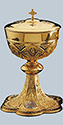 Ciborium- 270 Host, Brass, GP