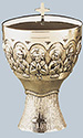 Ciborium- 270 Host, Brass, SP
