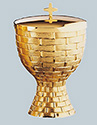Ciborium- 280 Host, Brass, GP