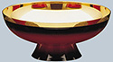 Ciborium- 300 Host, Brass, GP