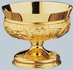 Ciborium-350 Host-Brass Gold Plated