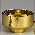 Ciborium- 725 Host, 7", Bright