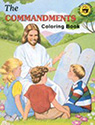 The Commandments Coloring Book