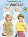 Angels Coloring Book