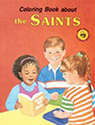 The Saints Coloring Book