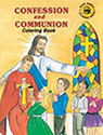 Confession And Communion Coloring Book