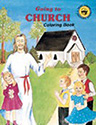 Going To Church Coloring Book