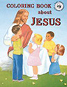 Jesus Coloring Book