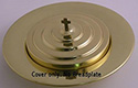 Communion Plate Cover-Brasstone
