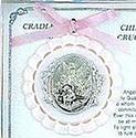 Crib Medal-Pink/Girl