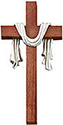 Cross- 10", Robed