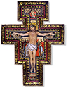 Cross- 10", San Damiano