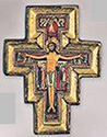 Cross- 10", San Damiano
