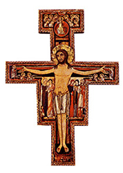Cross- 14", San Damiano
