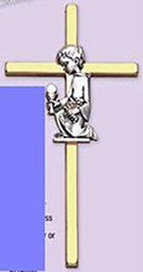 Cross-  3", Communion, Boy