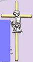 Cross-  3", Communion, Boy