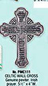 Cross-  5", Celtic