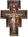 Cross-  6", San Damiano