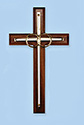 Cross-  6", Wedding