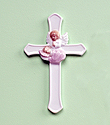 Cross-7" Guardian Angel with Girl