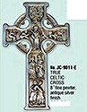 Cross-  8", Celtic