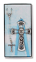 Cross And Rosary Set-Boy