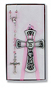 Cross And Rosary Set-Girl