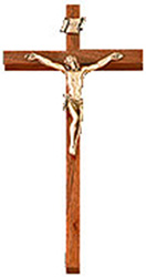 Crucifix- 10"