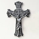 Crucifix- 10", St Benedict
