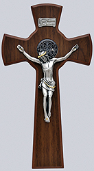 Crucifix-13", St Benedict