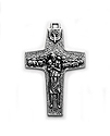 Crucifix-3" Pope Francis Cross