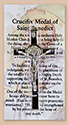 Crucifix-  5", St Benedict