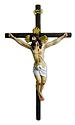 Crucifix-  8"
