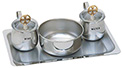 Cruet Set-Stainless