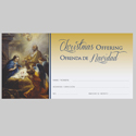 Envelope-Christmas Gift, Bilingual