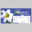 Envelope-Easter Flower, English