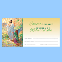 Envelope-Easter Offering, Bilingual