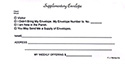 Envelope-Supplemental