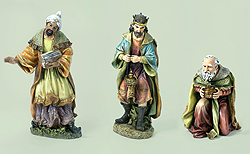 Figure Only-3 Kings, 17"-26