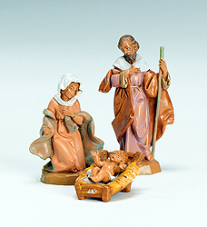 Figure Only-Holy Family,  5