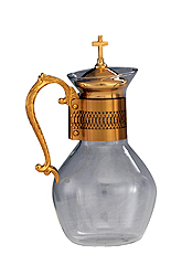 Flagon-48 Ounce, Glass