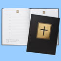 Guest Book-Black