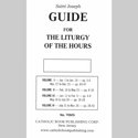 Guide For The Liturgy Of Hours, Large Print
