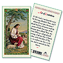 Holy Card-Act Of Contrition