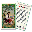 Holy Card-Act Of Contrition