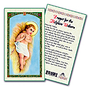 Holy Card-Baby Jesus