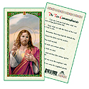 Holy Card-Christ