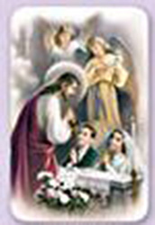 Holy Card-Communion