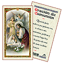 Holy Card-Communion, Girl