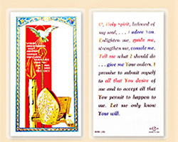 Holy Card-Confirmation